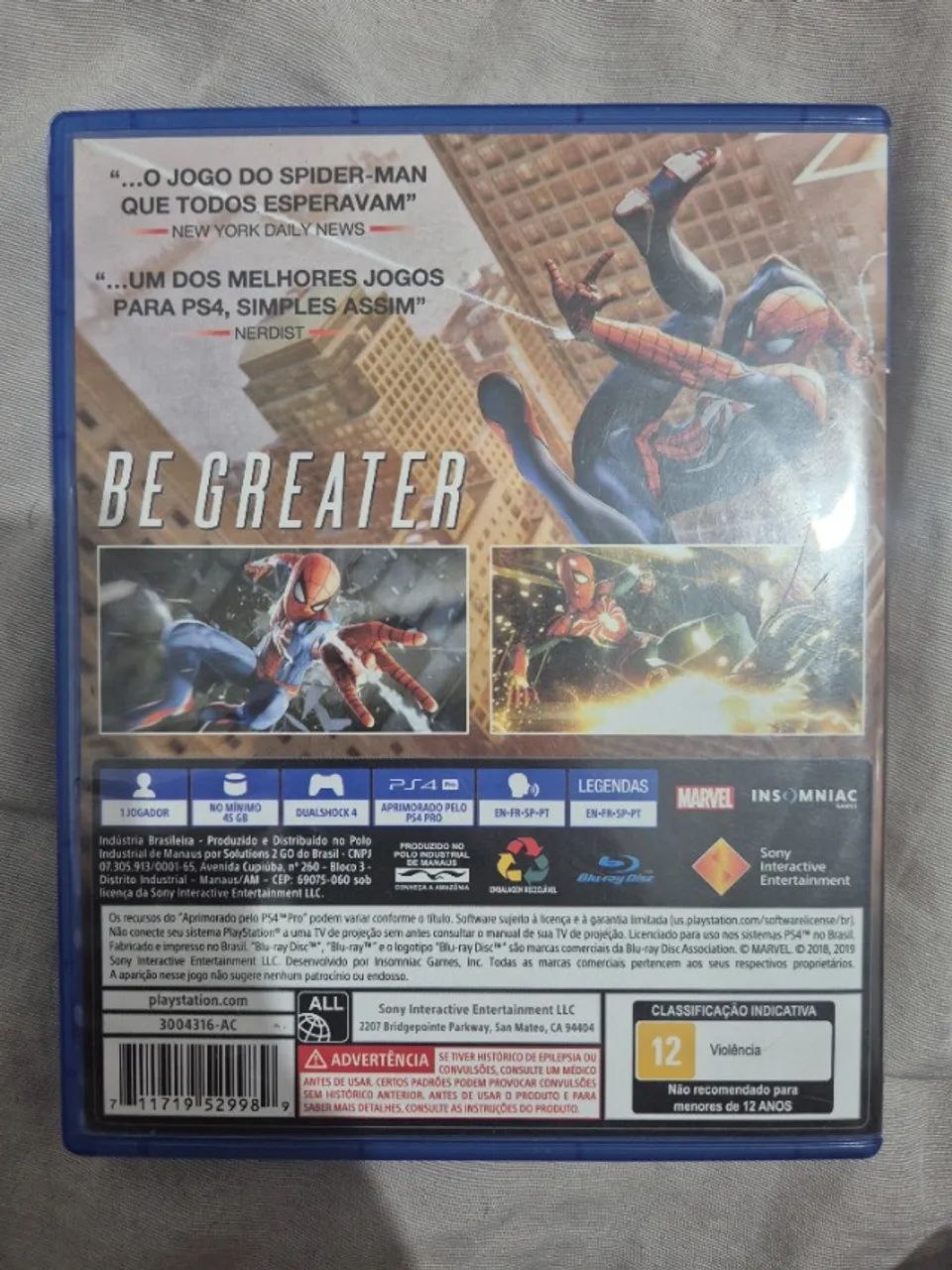 Homem-Aranha PS4 - Foto 2