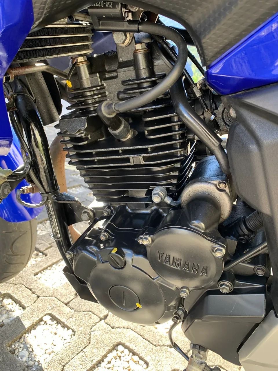 Fazer 250 pouca KM - Foto 3