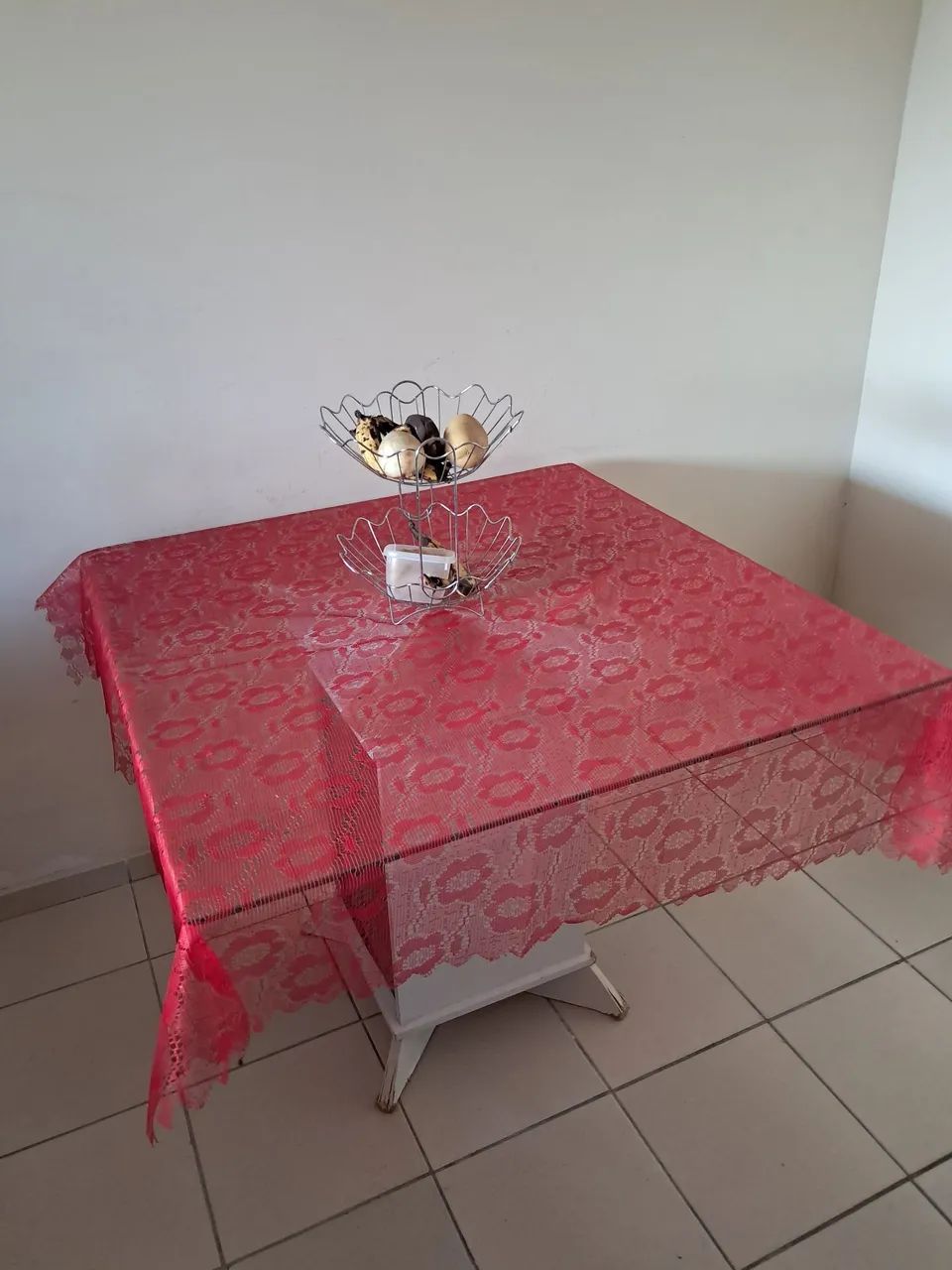 MESA DE VIDRO 4 LUGARES  - Foto 2