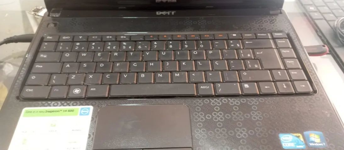 Dell Inspiron N 4030 Core i3 | HD 500GB | 4GB RAM - FUNCIONANDO PERFEITAMENTE - Foto 3