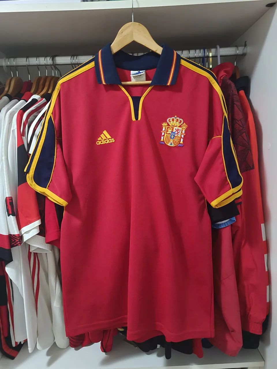 Camisa Espanha 