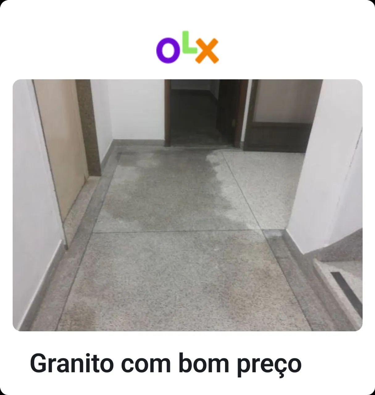 Tratamento de piso 