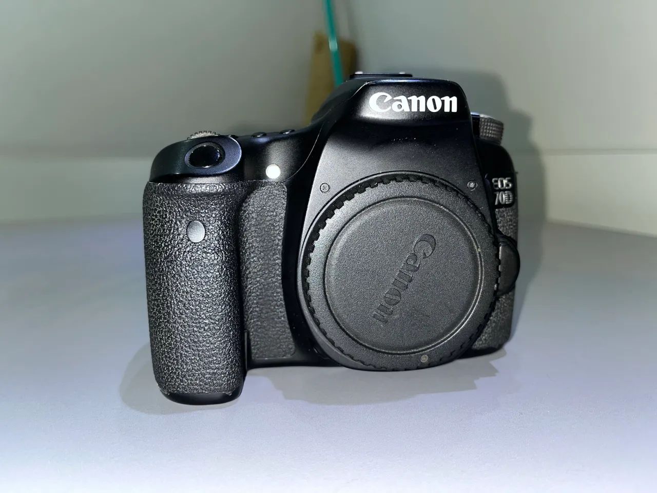 Canon eos 70D com defeito 