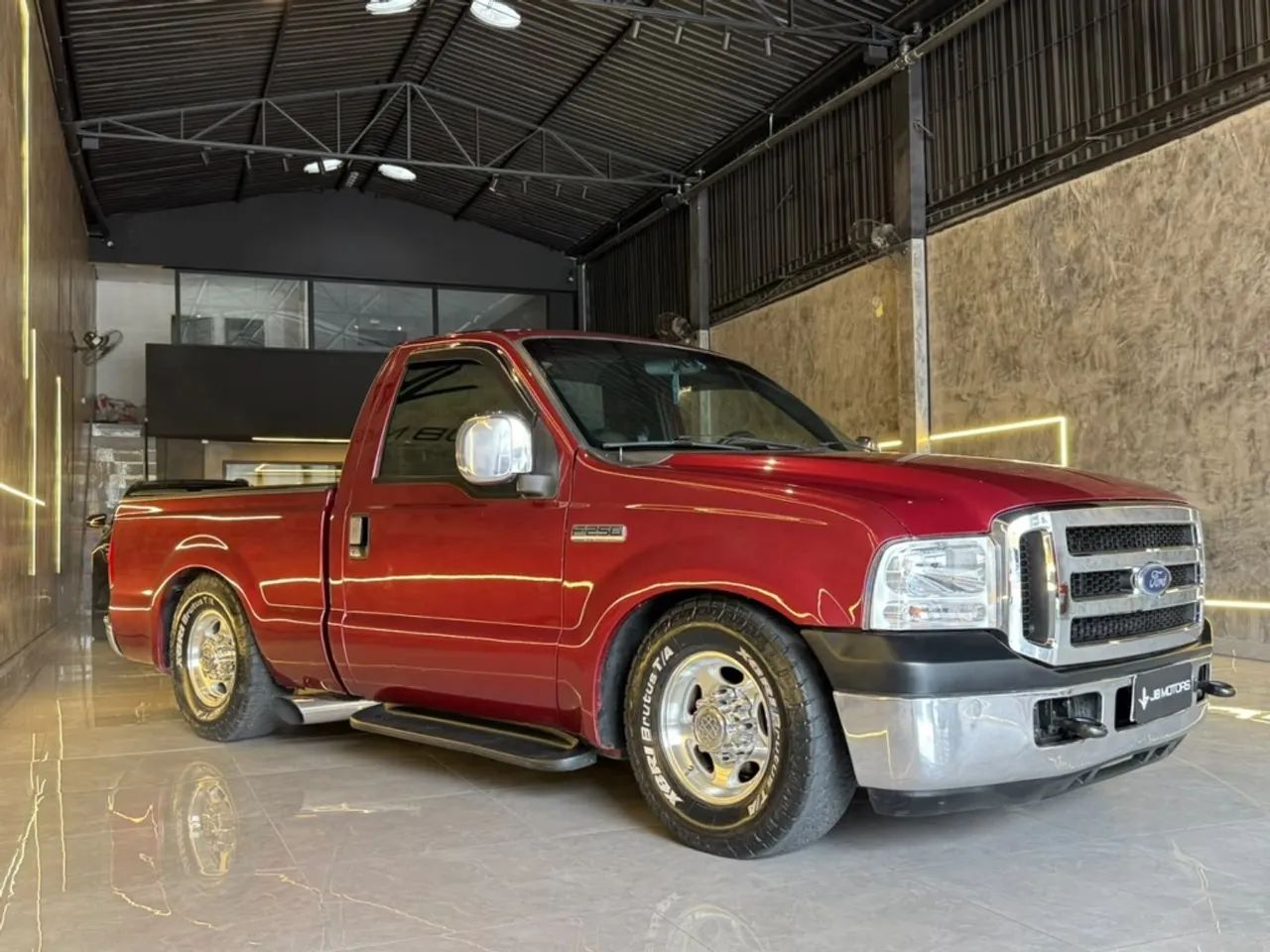 Ford F-250 XLT 4.2 TB Diesel, foto 4 de 20