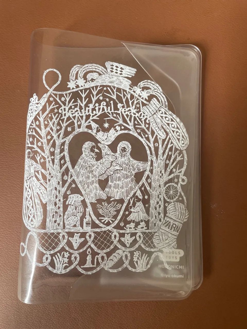 Capa transparente hobonichi A6