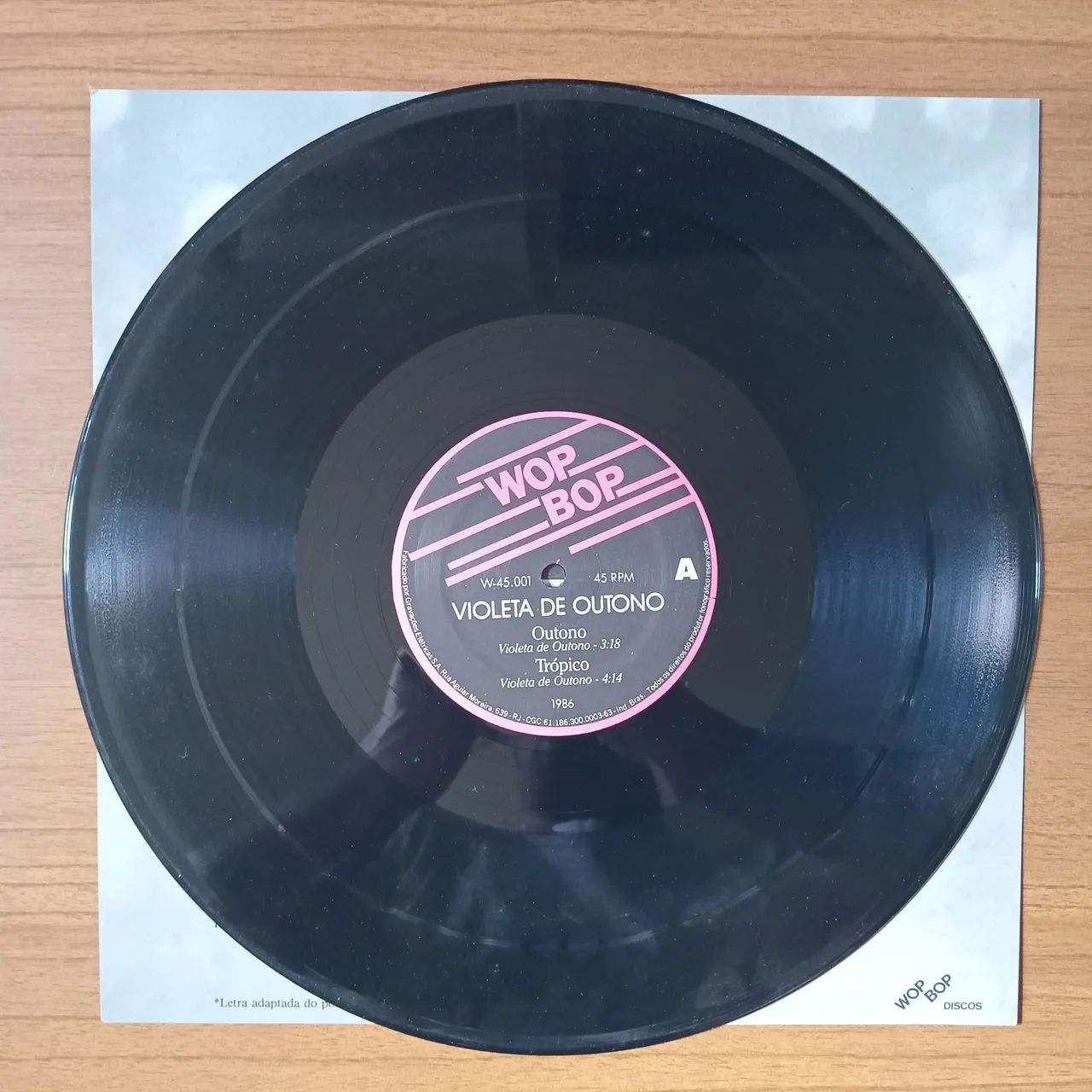 Lp vinil Violeta de Outono - Prog rock, progressivo - Foto 3