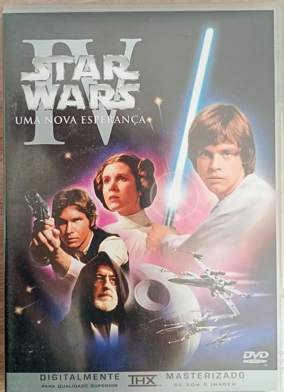DVD Trilogia Star Wars Box - Foto 3