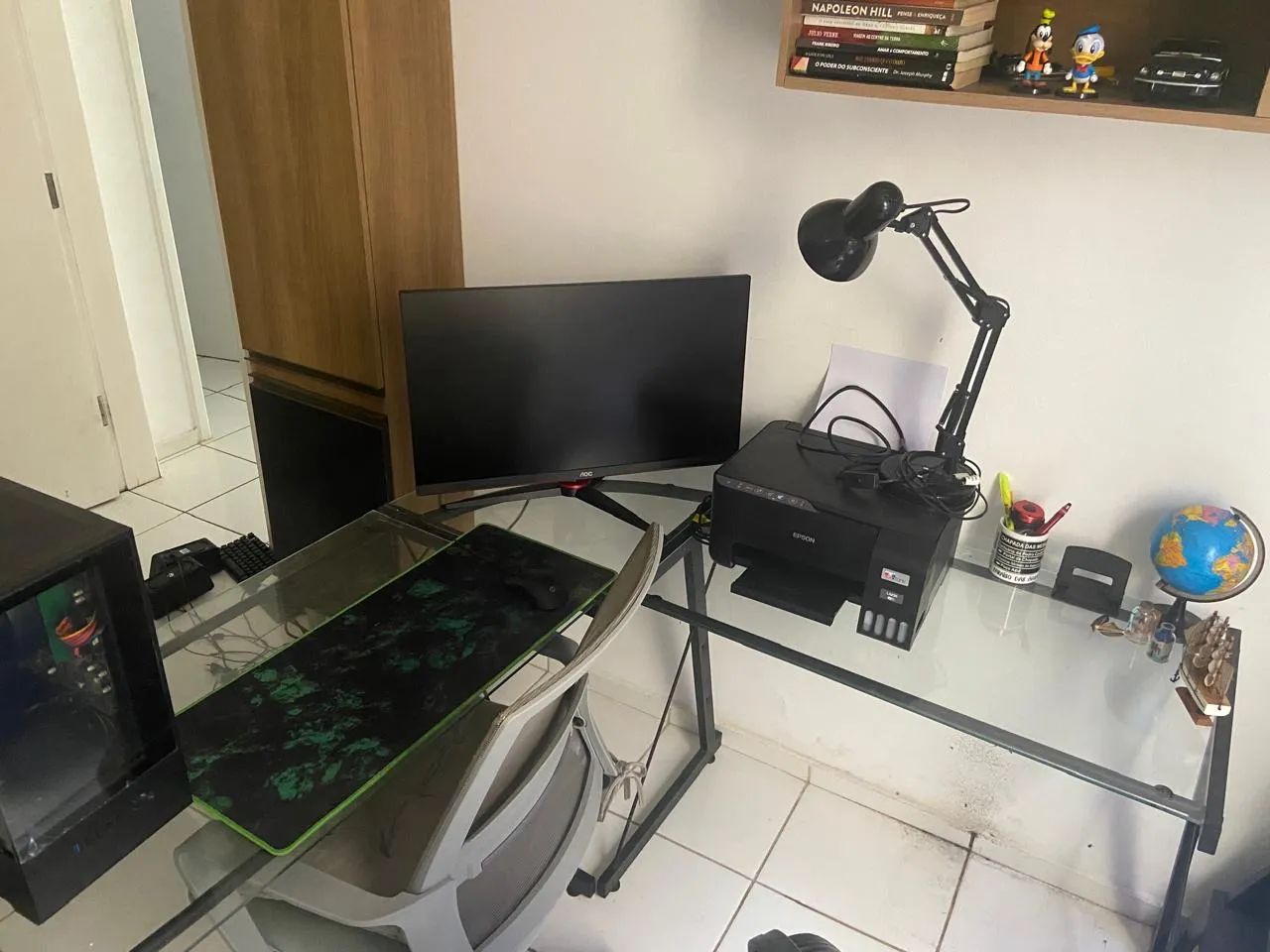 MESA DE VIDRO TEMPERADO EM TOK STOK - Foto 2