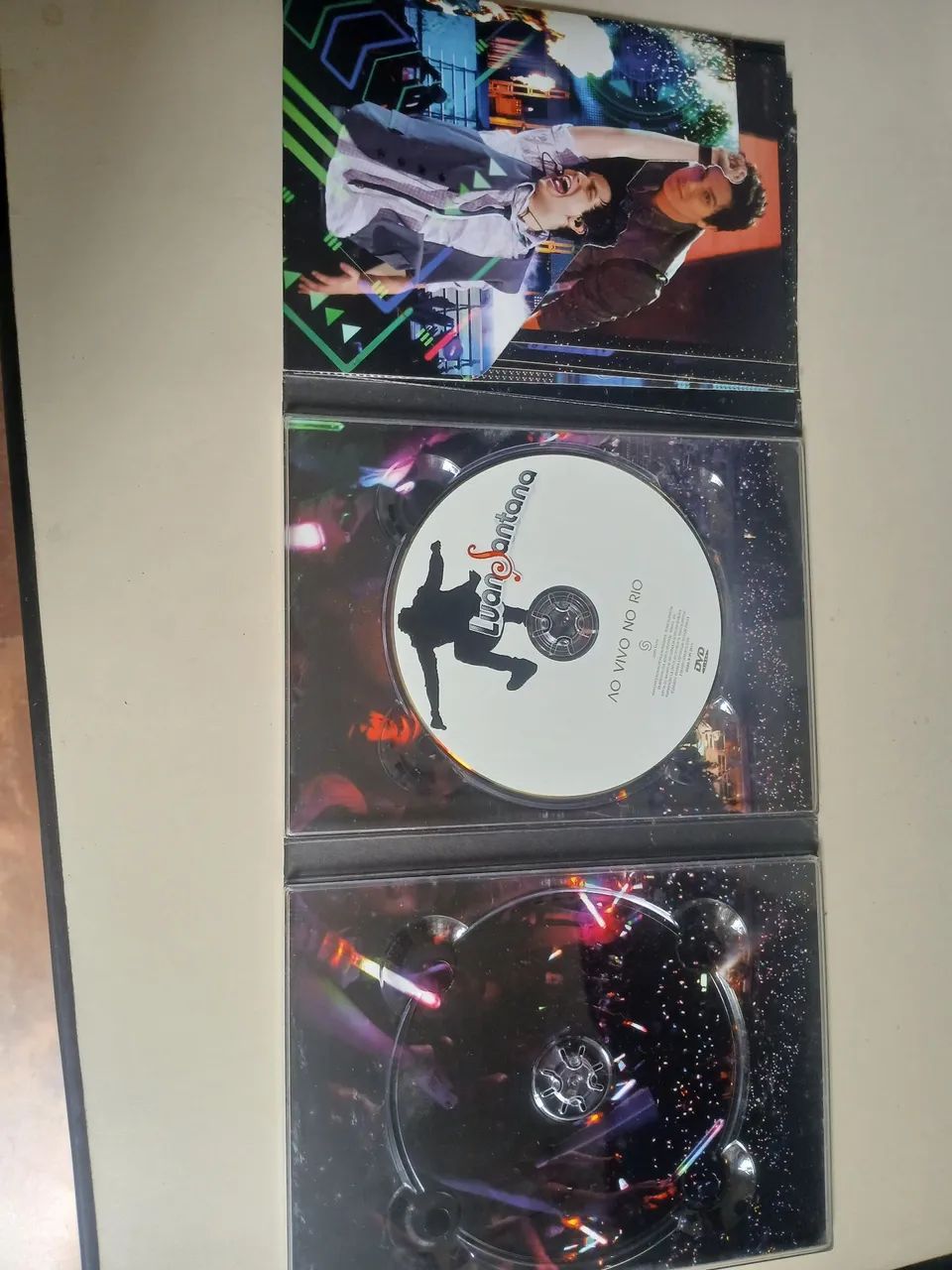 DVD - Luan Santana Ao Vivo No Rio - CDs, DVDs etc - Nova Era, Juiz