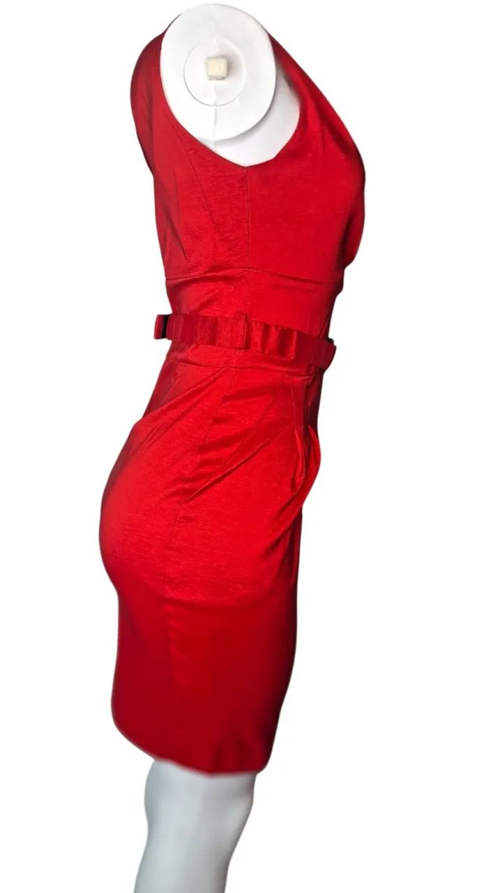 Vestido Vermelho - Raro Efeito - Foto 2