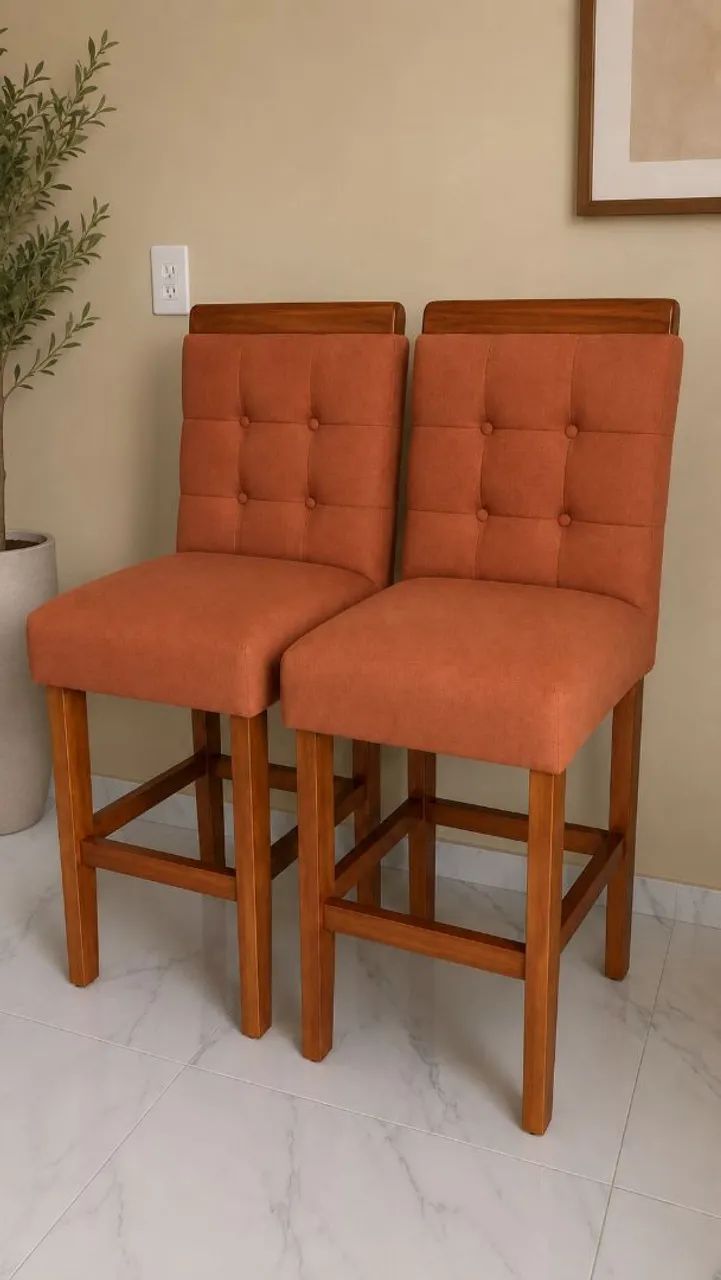 Banqueta estofada  - Foto 3