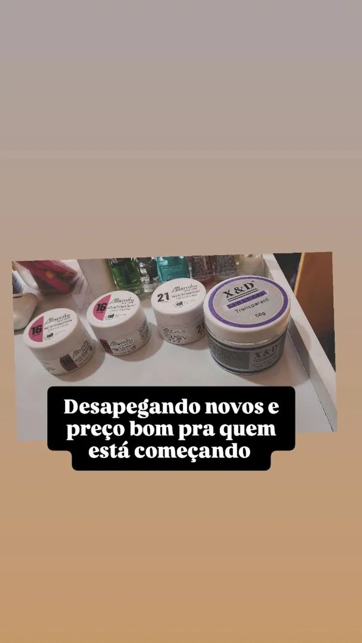 Produtos para fazer alongamento  - Foto 2