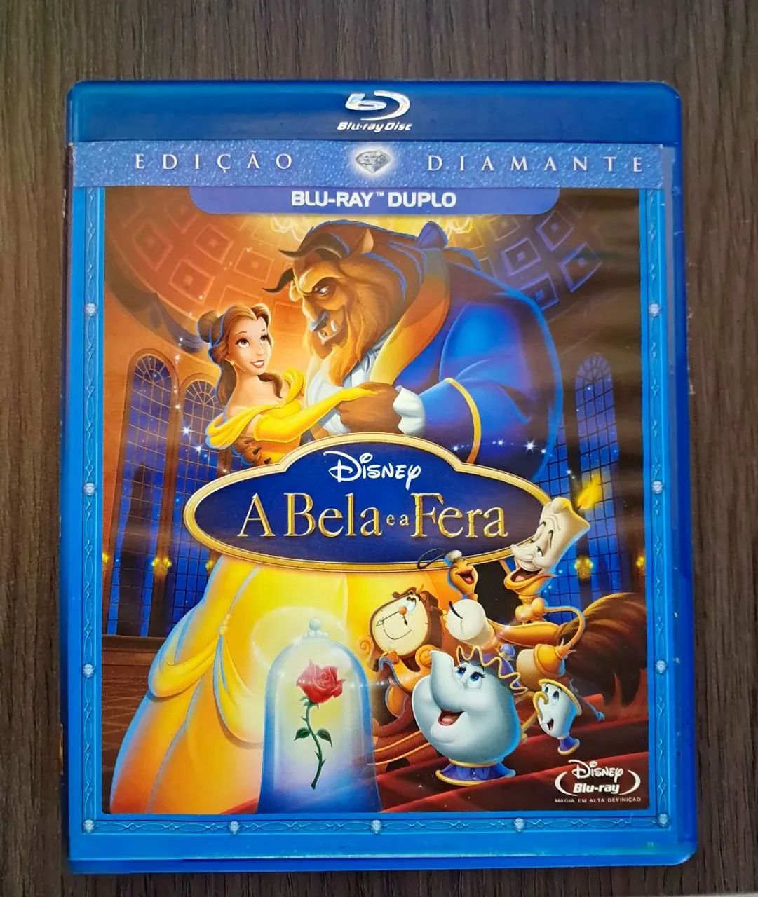 Blu-ray A Bela e a Fera