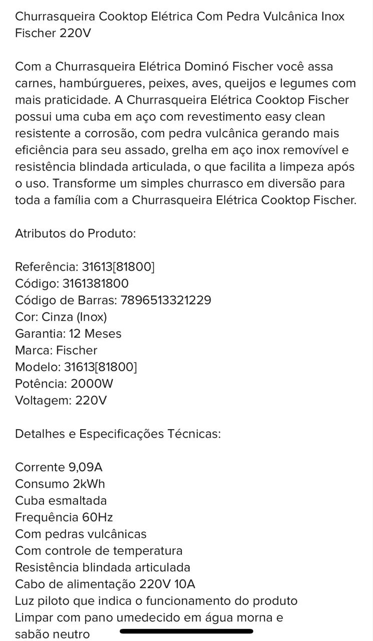 Churrasqueira Elétrica - Foto 4