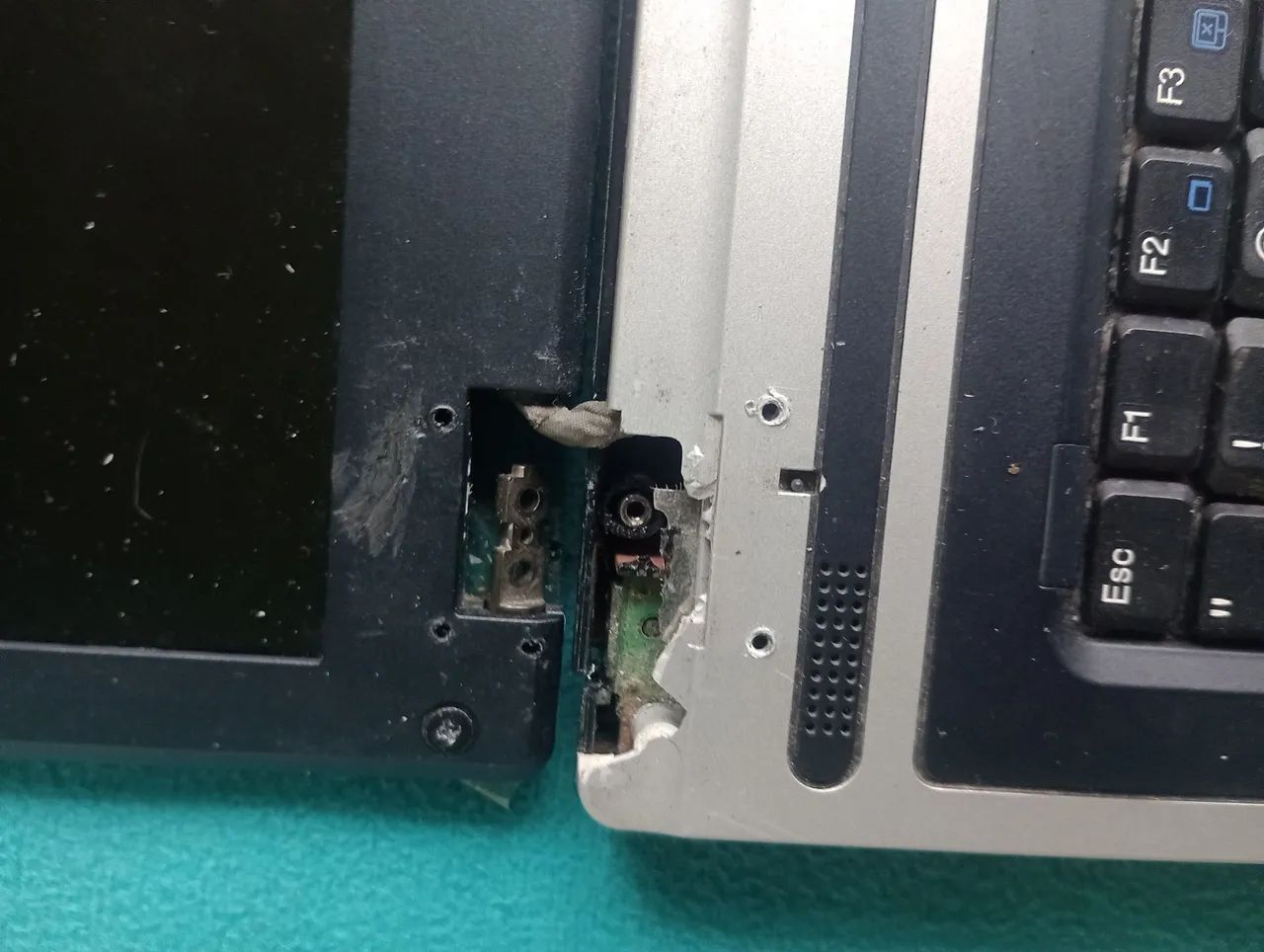 Notebook Mirax VR 4000 VS41 Sucata - Foto 4