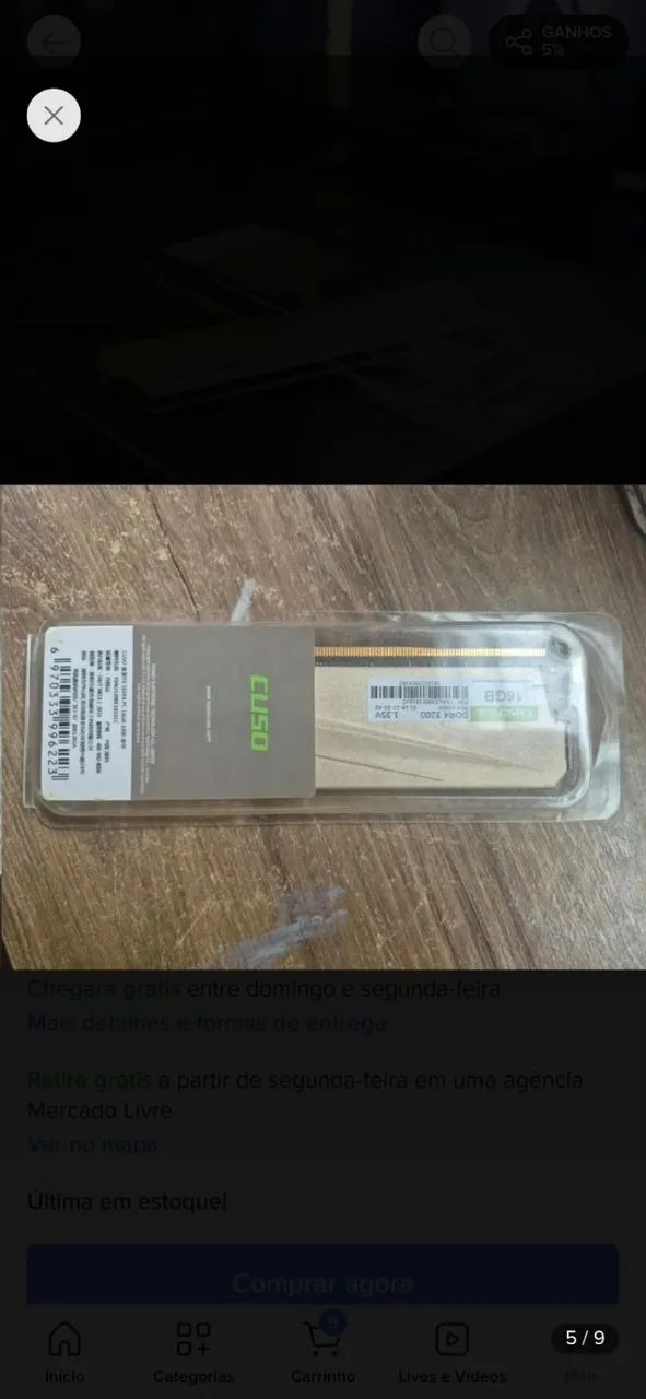 Memoria 16 gb 3200 cuso - Foto 5