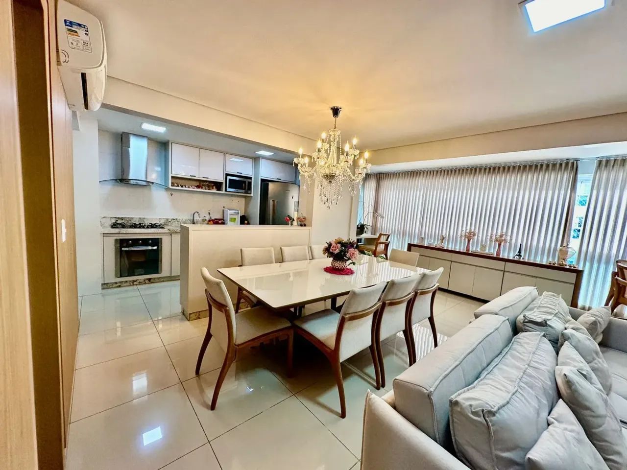 Apartamento com 115 m2, 3 suítes, 2 vagas paralelas, mobiliado e decorado (oportunidade) - Foto 5