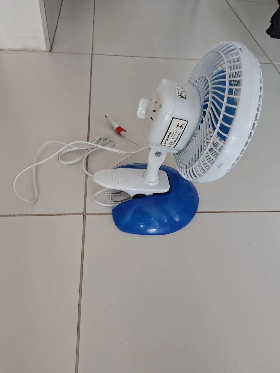 Ventilador portátil de mesa ventisol - Foto 2