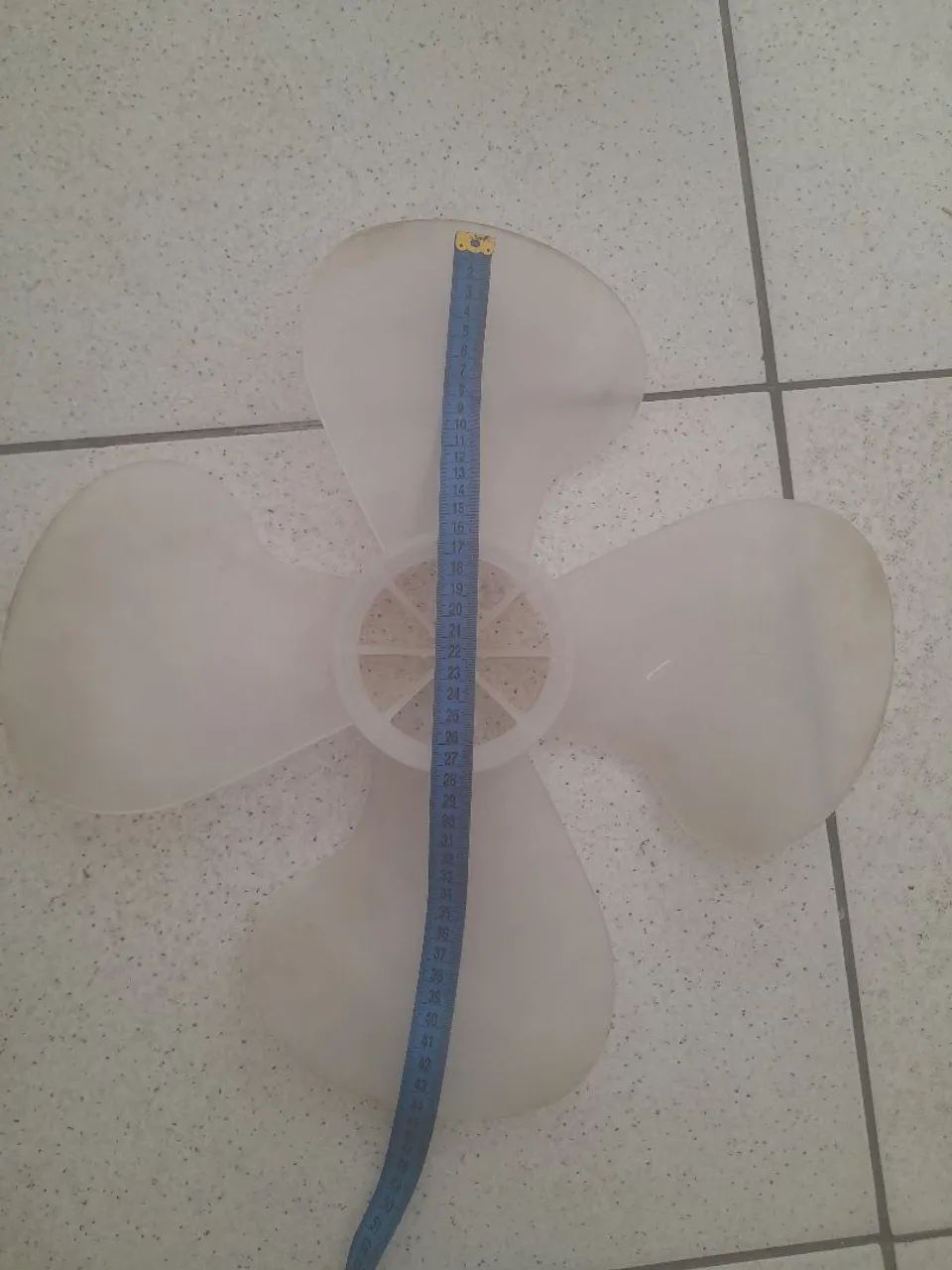 Pa para ventilador parede - Foto 3