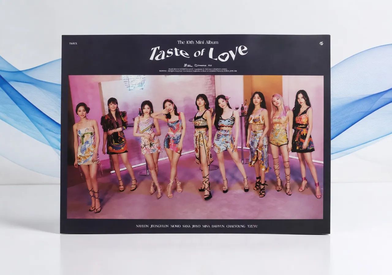 Álbum Twice Taste To Love  - Foto 4