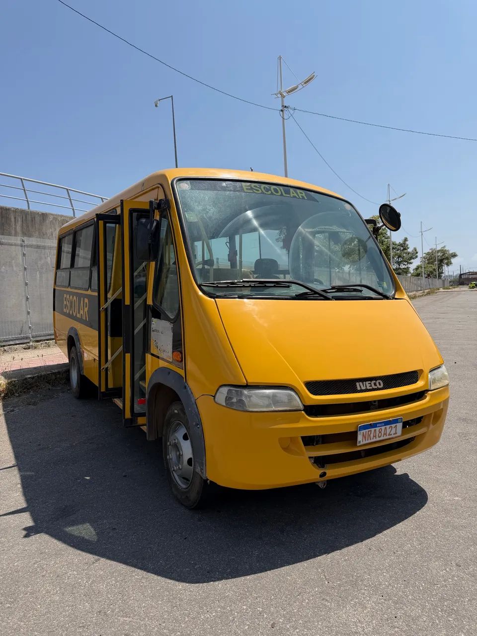 Micro ônibus iveco escolar 2009 
