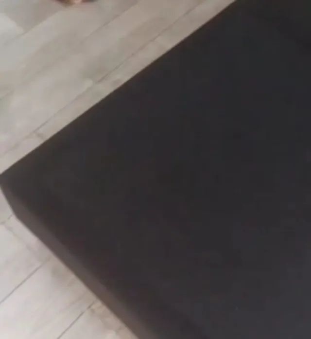 VENDO COLCHÃO + BOX DE CASAL SEMINOVOS - Foto 3