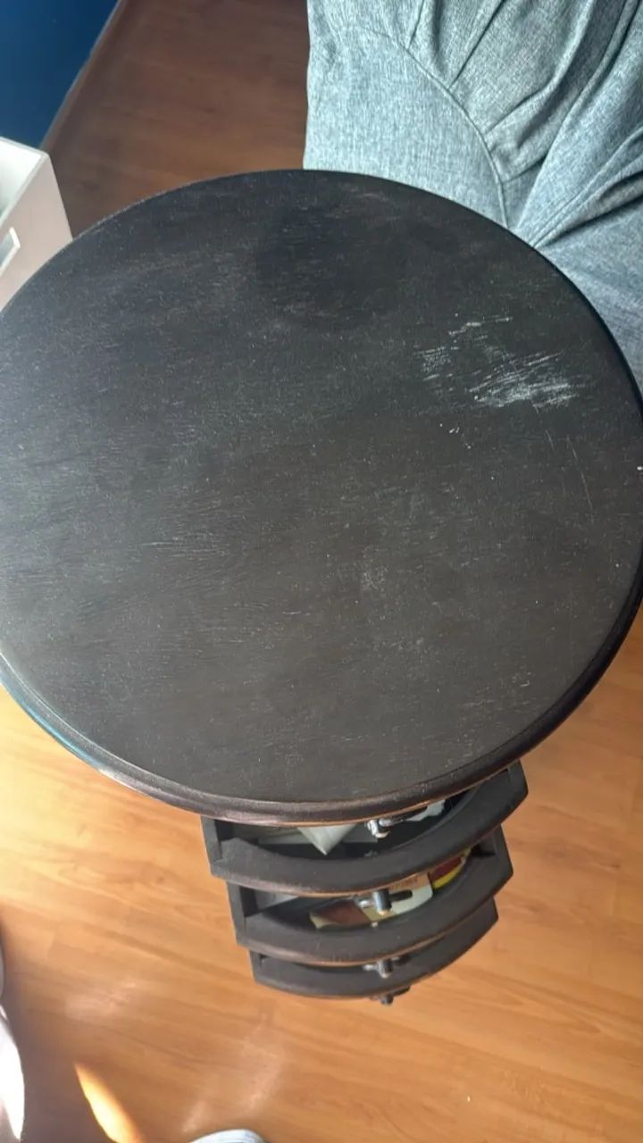 Mesa de Cabeceira arredondada - Foto 4
