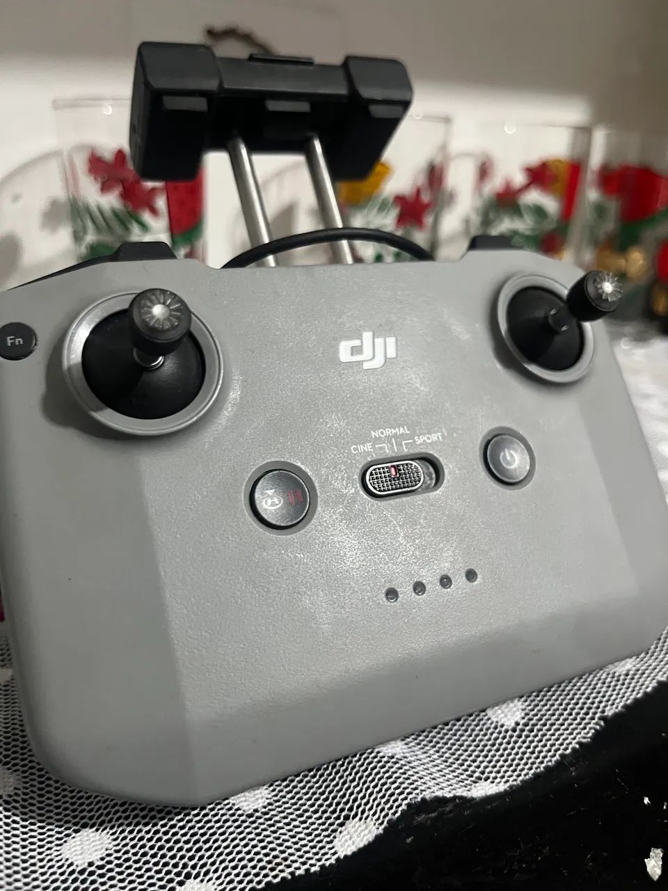 CONTROLE DJI IMPECÁVEL  - Foto 2