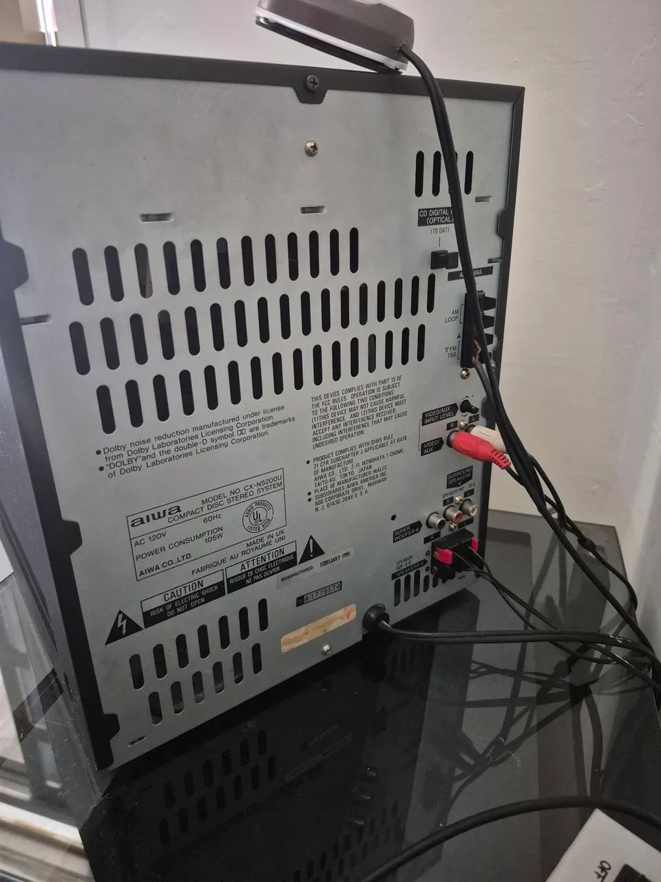 aiwa nsx 5200 - Foto 5