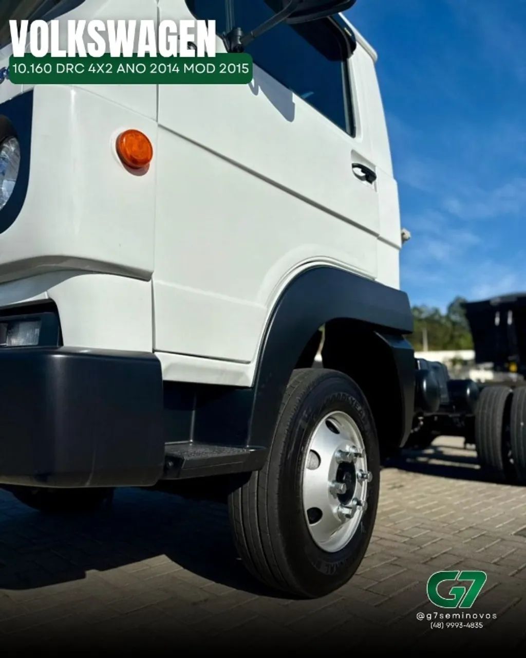 VOLKSWAGEN 10.160 DCR 4X2 - Foto 2