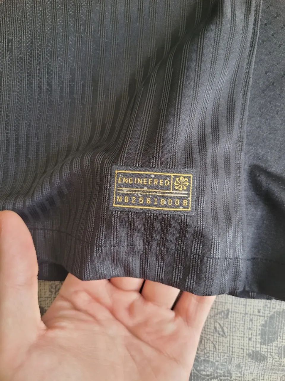 Camisa corinthians preta - Foto 3