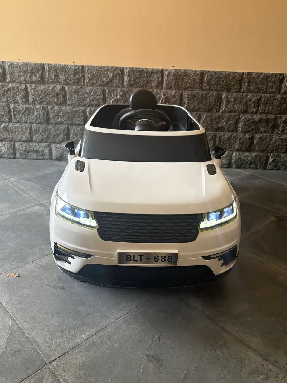 Carrinho elétrico Land Rover Multikids 12v