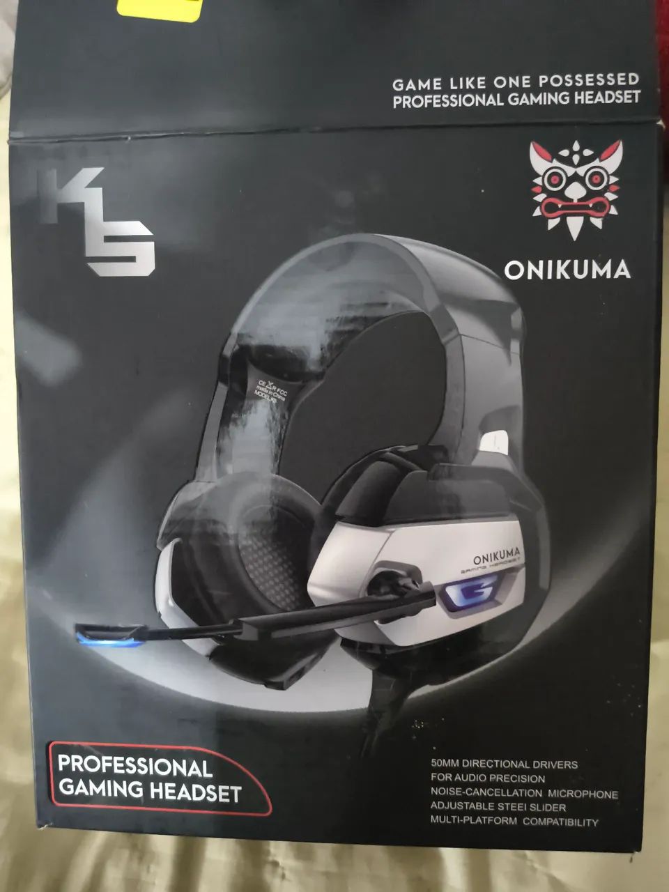 Fone de ouvido profissional onikuma - Foto 5
