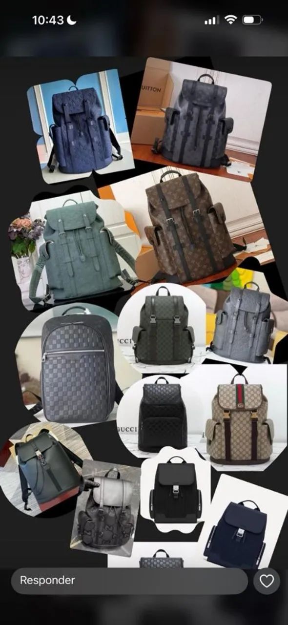 Bolsa bag lateral louis Vuitton  - Foto 3