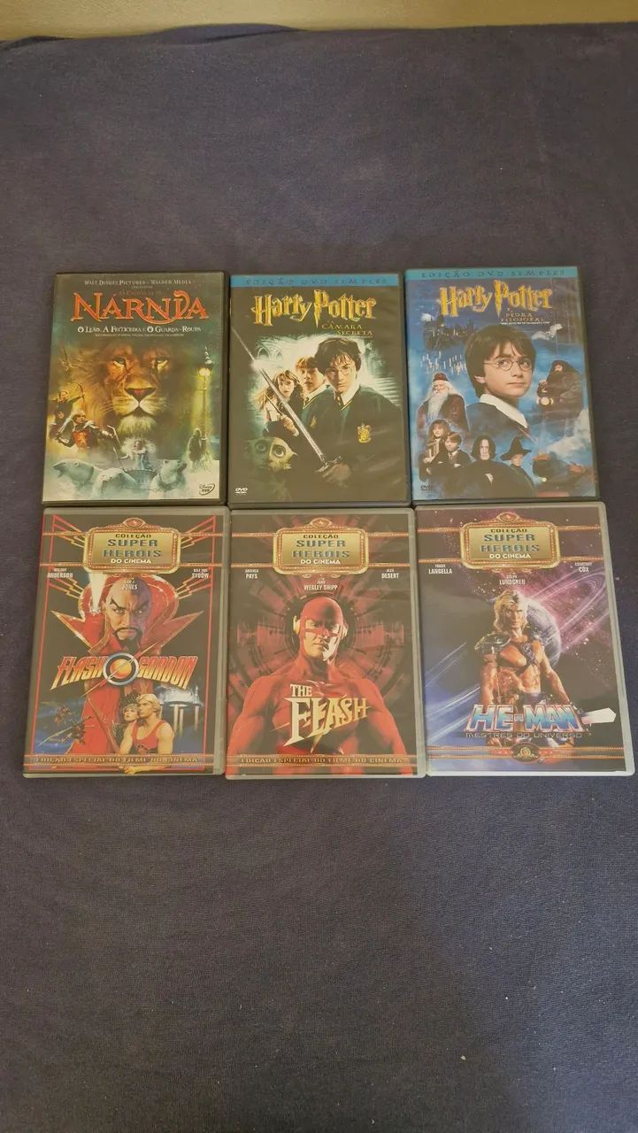 DVDs Originais em ótimo estado lotes 