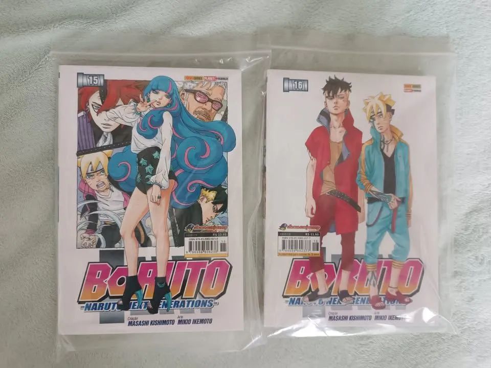 Mangá Boruto - Vol 15 e 16 - Foto 2