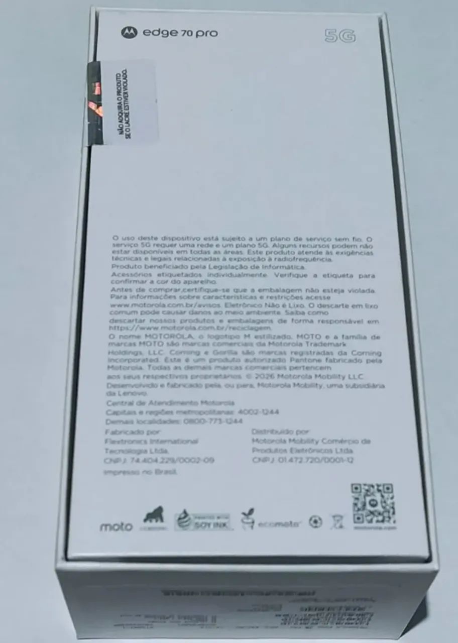 Motorola Edge 70 Pro Lacrado - Foto 2
