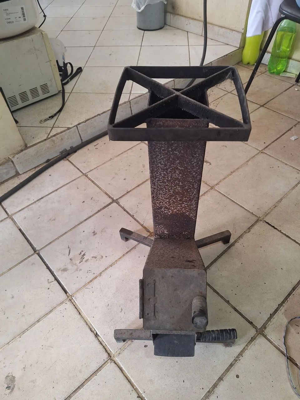 Fogão de lenha 