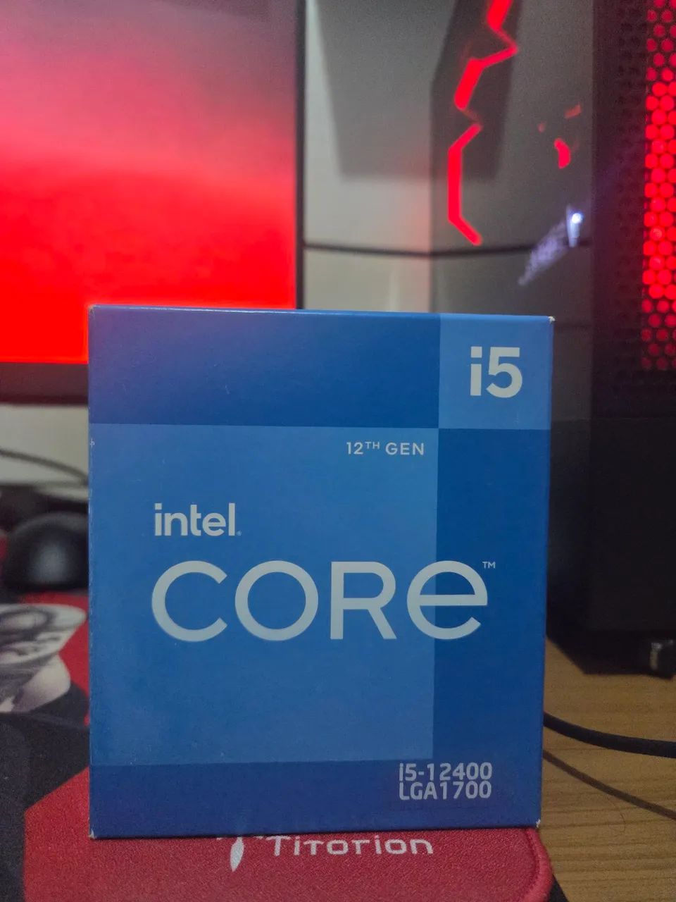 Intel I5 12400