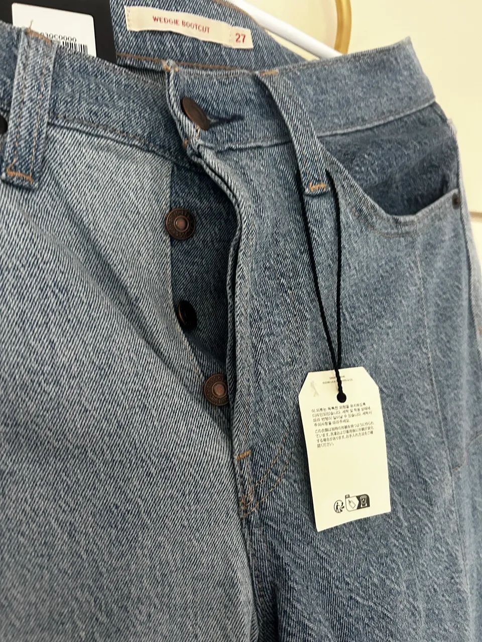 Calça levis wedgie bootcut - Foto 2