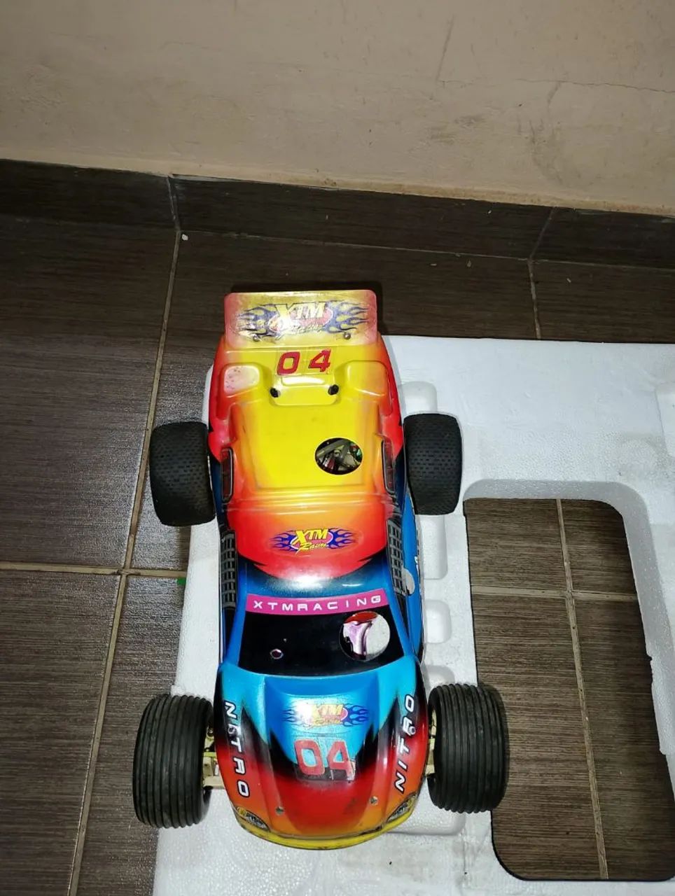 Automodelo combustão nitrometano  - Foto 3
