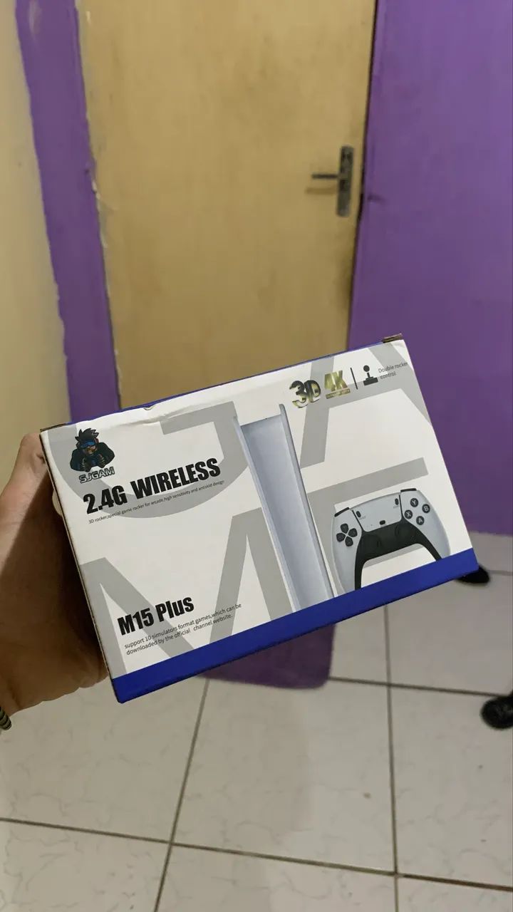 Game stick m15 4k - Foto 2