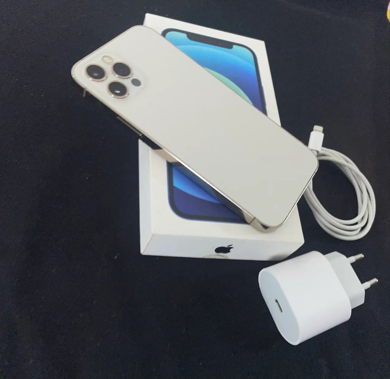 IPHONE 12 PRO - 256GB - Celulares e Smartphones - Cidade Nova