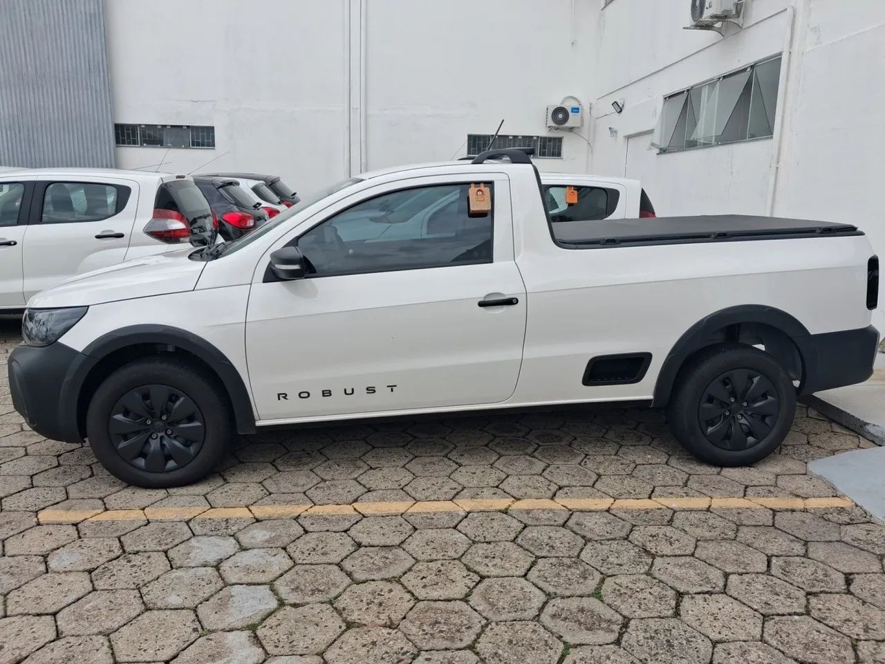 Volkswagen Saveiro Robust 1.6 Total Flex 16V 2026 - Foto 3