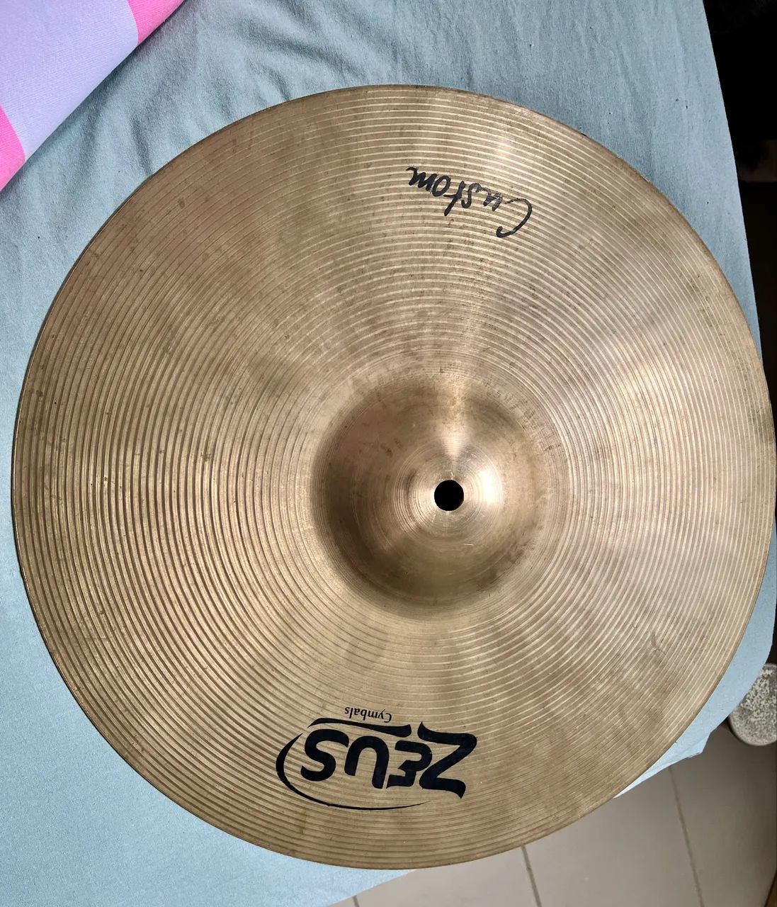 Hi hat Zeus Custom 14 - Foto 2
