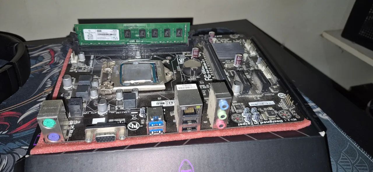 Vendo kit basico pra computador!! - Foto 4