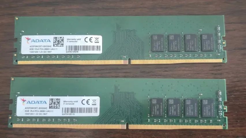 MEMÓRIA RAM ADATA 8GB 2666MHZ - PC - Foto 2
