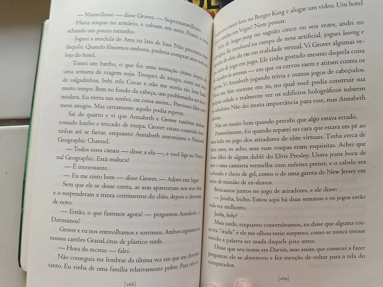 Coleção Percy Jackson - Foto 4