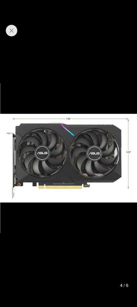 Placa de video Asus  - Foto 2