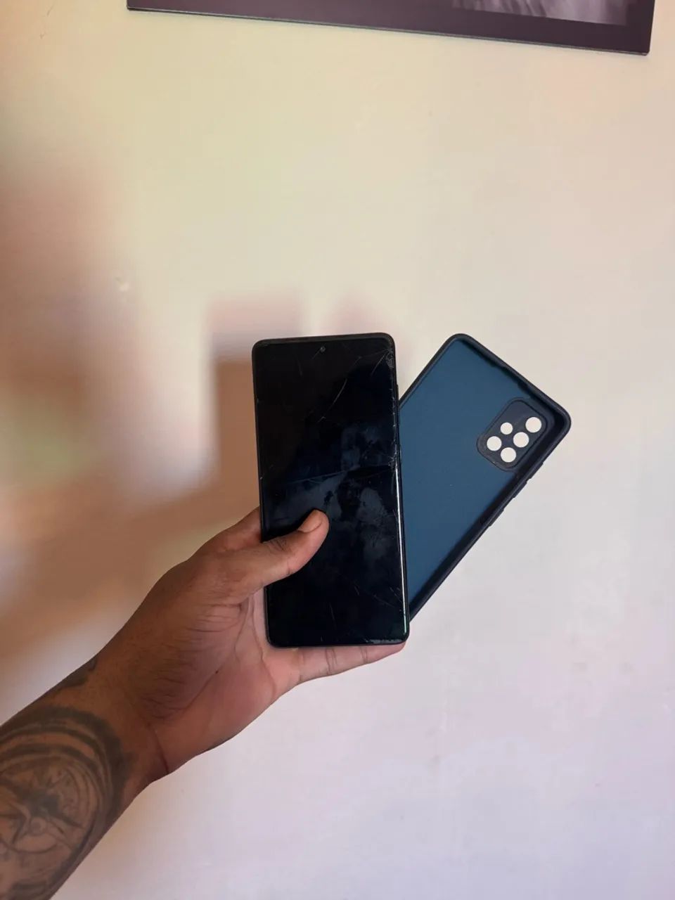 Galaxy A71 128g - Foto 2